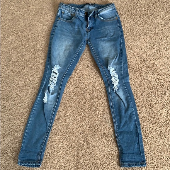 Boohoo blue jean - Picture 1 of 4